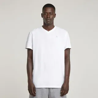 G-Star Base-s Kurzarm-T-Shirt White XL