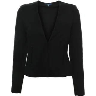 TOM TAILOR Jerseyblazer Blazer Cardigan Gehrock Jacke Damen Baumwolle - L