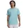 Left Chest Herren Hemd blau Blue haze/white XXL