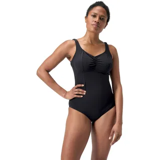 Speedo Badeanzug Damen Schwarz 44