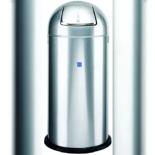 Alco Abfallsammler 52l silber