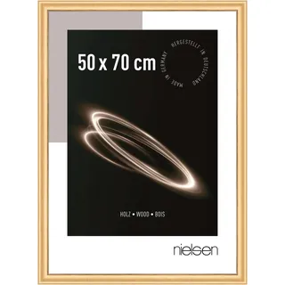 Nielsen Derby Bilderrahmen Holz Gold 50x70 cm 1 St.