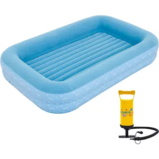 Avenli Luftmatratze Camping für 1 Kind 172x112x30cm Set mit Pumpe