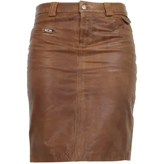 Ricano Bleistiftrock Damen Braun S