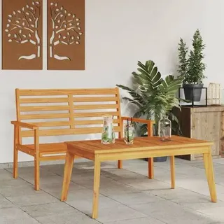 vidaXL Gartensofa-Set Massivholz Akazie