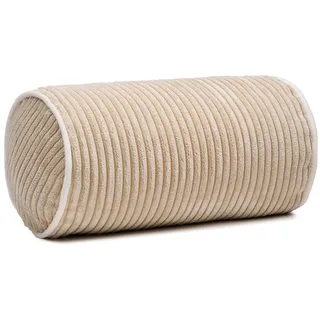 Gözze Kissenrolle Anafi 40 x 20 cm Creme