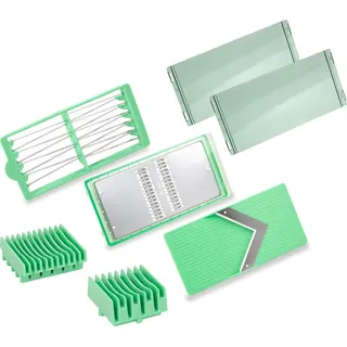 Genius Nicer Dicer Exclusive Zubehör-Set 5-tlg. Grün
