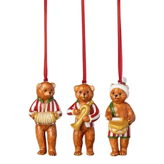 Villeroy & Boch Nostalgic Ornaments Teddys 3-teilig