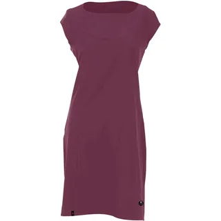 Maul Kleid Minikleid Uni Flieder 36
