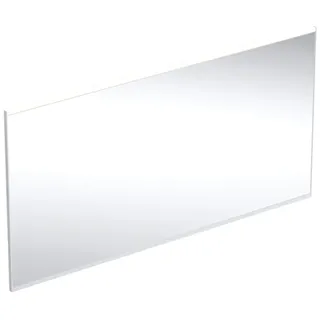 Geberit Option Plus Square Lichtspiegel, direkte und indirekte Beleuchtung, Breite 135cm, 502.786.00.1, Farbe: Aluminium eloxiert