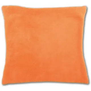 BestLivings Kissenbezug Kuschel 40 x 40 cm Orange