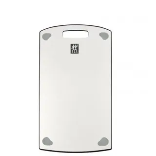 Zwilling Schneidebrett Kunststoff 1-tlg. 36 x 20 cm Grau