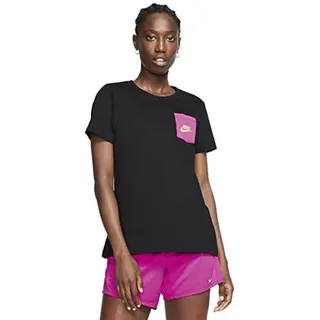 Nike Damen NSW Icon Clash T-Shirt, Sapphire, M
