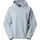 OXARA HOODED FLEECE Grau XS