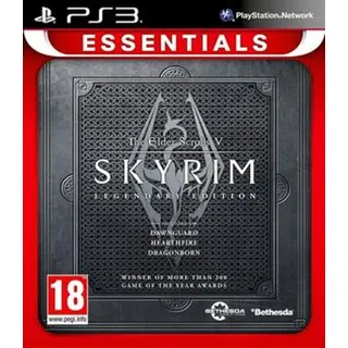 Sony The Elder Scrolls V: Skyrim Legendary Edition (PS3)