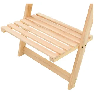 vidaXL Leiterregal 41,5 x 30 x 176 cm Beige