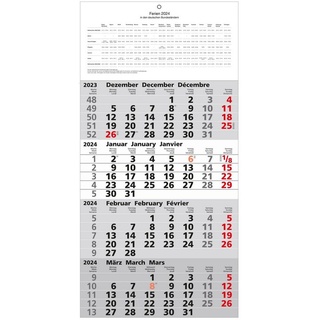 GSS Terminkalender 2024 GÜSS 4 Monatskalender