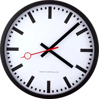 EUROTIME Funk-Wanduhr 59530