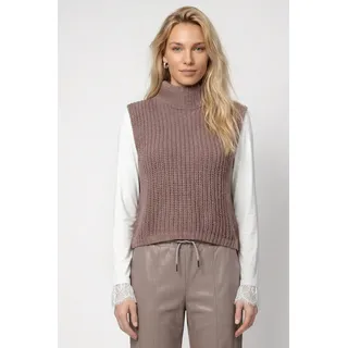 Monari Pullunder Basic Chenille Braun XL