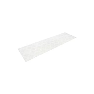 360Living Teppich Monroe weiß B/L: ca. 80x300 cm - weiß