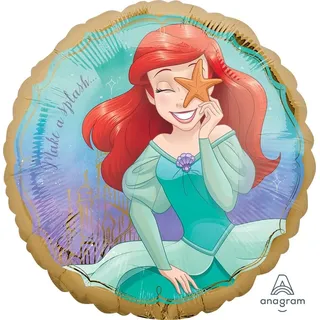 Disney Princess Folienballon Arielle die Meerjungfrau