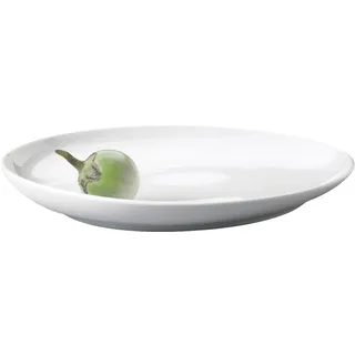 KAHLA 393457A90039C Five Senses Speiseteller 27 cm | weißer Essteller aus Porzellan