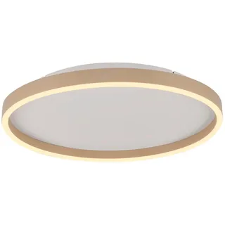 MONDO ELARO 1 rund/beige/braun