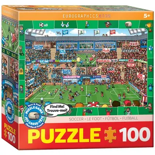 Eurographics Fußball - Suchen & Finden 100 Teile