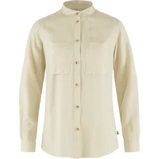 Fjällräven Övik Hemp Shirt LS Chalk White L