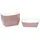 WUNDERVoll Kuchen Backformen 24 rosa weiße Mini Kuchenform Einweg
