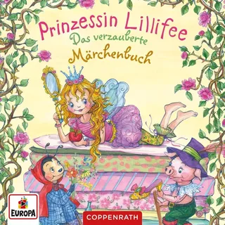 Coppenrath Verlag CD Hörspiel: Prinz. Lillifee – Das verzauberte Märchenbuch