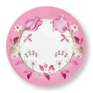 Pip Studio Frühstücksteller 23 cm pink/rosa