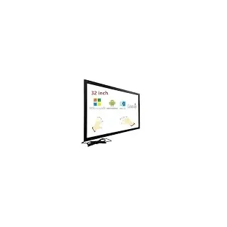 DeYoWo 32 Zoll Infrarot-Touchscreen-Rahmen, IR-Touchscreen-Overlay, Touchscreen-Panel, kostenloser Treiber für interaktives Whiteboard, Touch-LCD-Monitor TV
