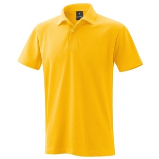 Exner 982 - Herren Poloshirt : gelb 65% Baumwolle 35% Polyester 220 g/m2 4XL