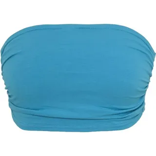 URBAN CLASSICS Bandeau Top Blau L