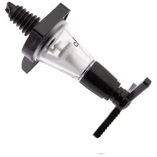Bar Professional Messbecher Non-drip 3,5 cl Kunststoff Schwarz 1 Stück