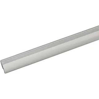 LIEDECO Vorhangstange Power 1-läufig Ø 20 mm 160 cm Weiß