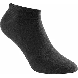 Woolpower Shoe Liner Multifunktionssocken Schwarz 40-44