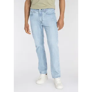 Tapered-fit-Jeans LEVI'S "502 TAPER" Gr. 34, Länge 36, blau (easy light) Herren Jeans Tapered-Jeans in elegantem, modernem Stil