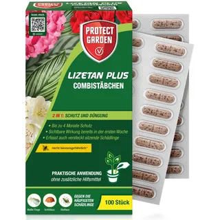 Protect Garden Lizetan Plus Combistäbchen 100 Stück
