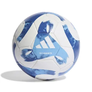 adidas Tiro League Thermally Bonded Ball White / Royal Blue / Light Blue 5    