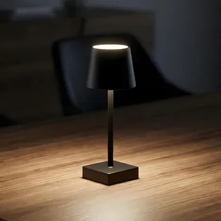 INSPINOVIA LED Tischlampe kabellos mit Akku | USB aufladbar | Tischlampe dimmbar | Tischleuchte | Nachttischlampe ohne Kabel | Akkuleuchte | Tischlampe Wohnzimmer (1)