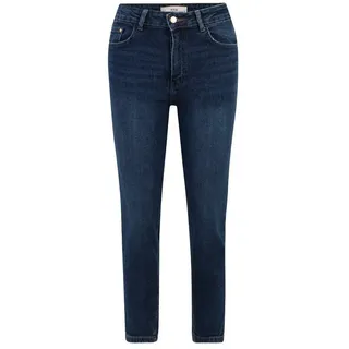 Wallis Petite 7/8-Jeans (1-tlg) Weiteres Detail blau 16