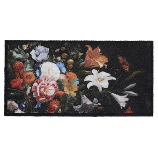 Fußmatte Sauberlaufmatte Blumen 40 x 80 cm