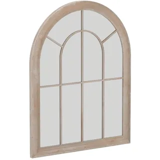 Costway Wandspiegel 69,5 x 88 cm Grau