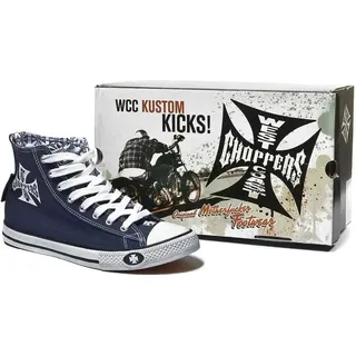 West Coast Choppers Hi Warrior Sportschuhe - navy - EU 45