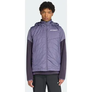 adidas Herren Weste - Preloved Violet - L