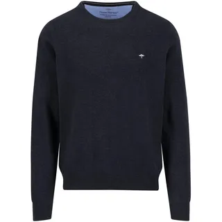 FYNCH-HATTON Feinstrickpullover mit Rundhalsausschnitt - L