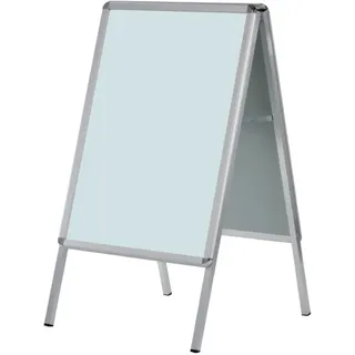 Franken Kundenstopper BSA2 A2 47 x 67 x 96 cm 1 St. Silber