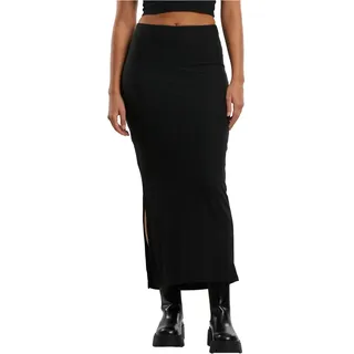URBAN CLASSICS Maxirock Damen Schwarz L